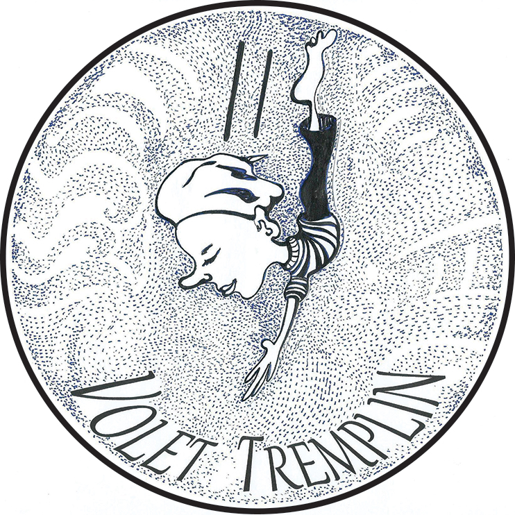 Le logo du Volet Tremplin du FAVA par Pauline Dugas