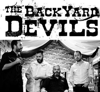 Back Yard Devils à la Nuit des arts au Festival des arts visuels en Atlantique 2015
