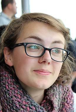 Romy Léger-Daigle au Festival des arts visuels en Atlantique 2015
